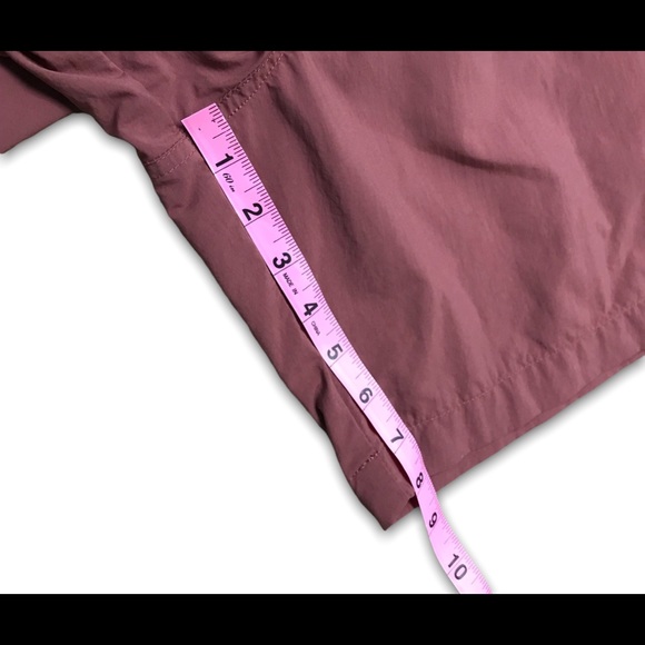 Columbia Swim Trunks Water Shorts Rust Omni Shade Sun Protection XL - Picture 5 of 7